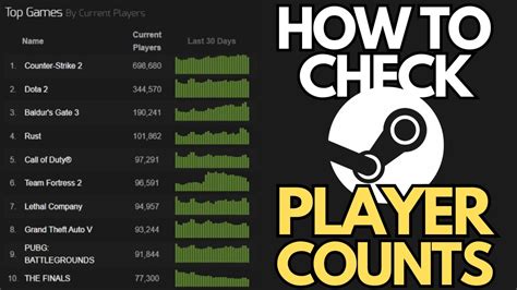 silica steam charts|how to check player count steam.